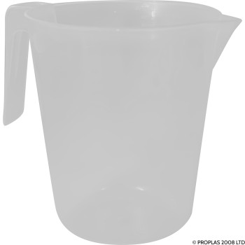 0.5L Clear Measuring Jug