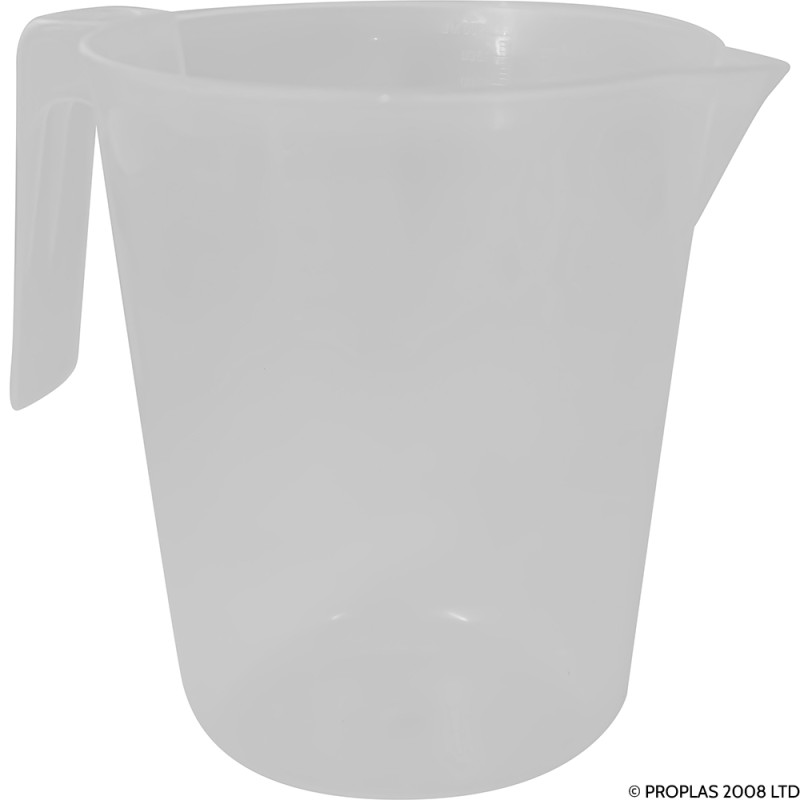 0.5L Clear Measuring Jug