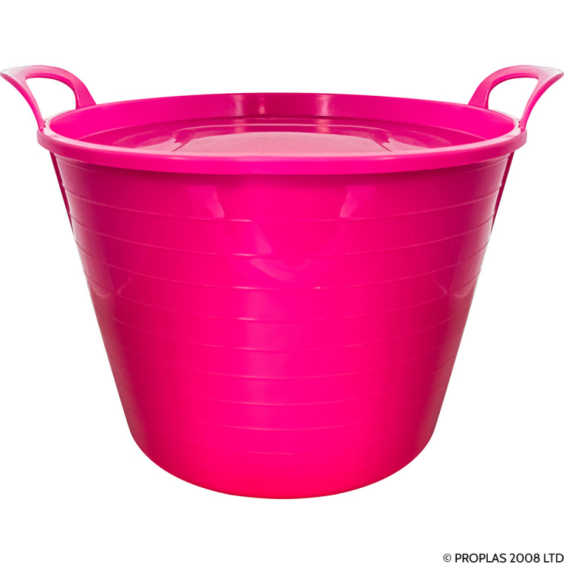 40L Flexi Tub with Lid