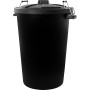 90L Clip Lid Dustbin