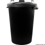 50L Clip Lid Dustbin