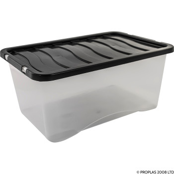 14L Clip Lid Storage Box