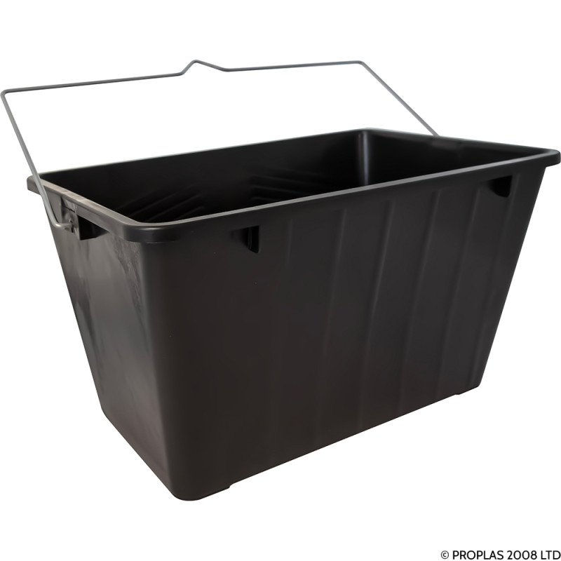 15L Paint Scuttle Black