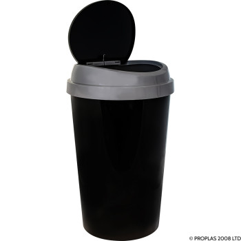 45L Touch Top Bin