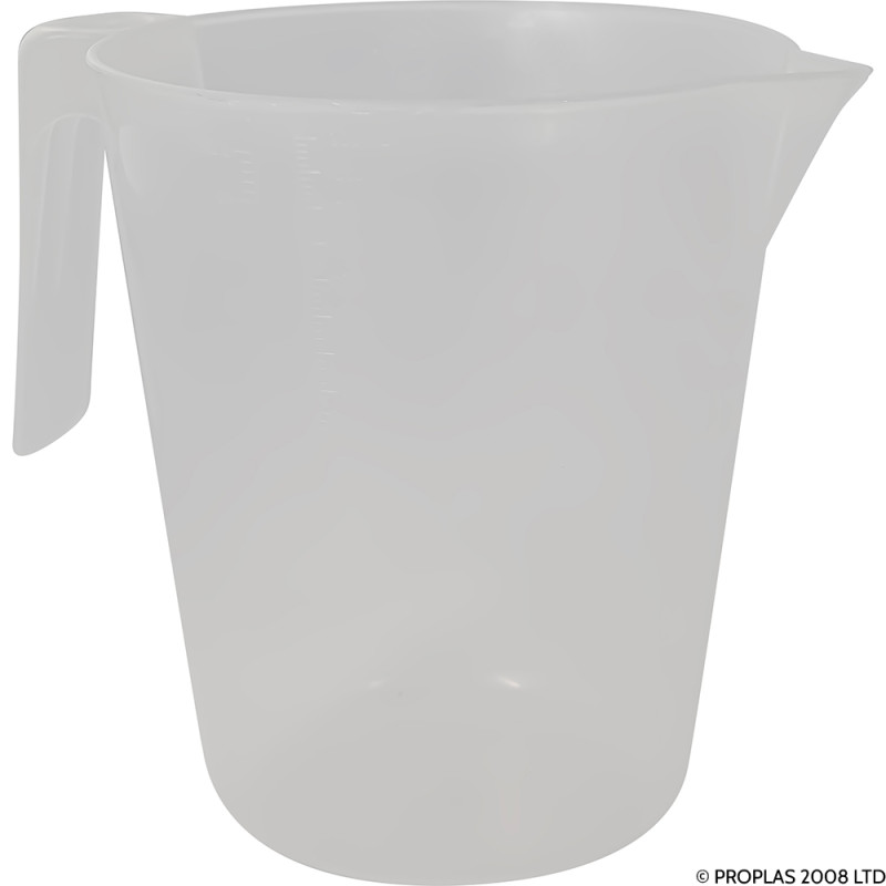 1L Clear Measuring Jug