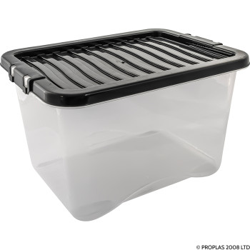 28L Clip Lid Storage Box