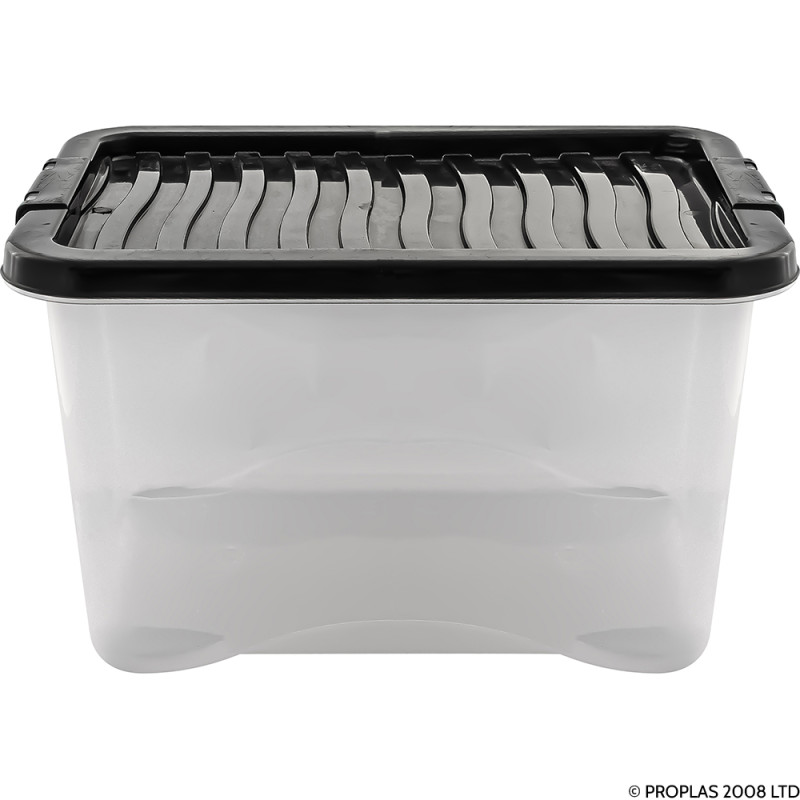 28L Clip Lid Storage Box