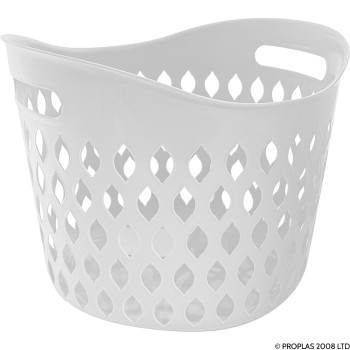 30L Round Laundry Basket