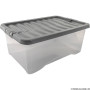 45L Clip Lid Storage Box