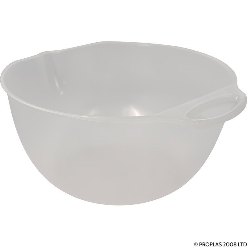 5L Clear Mixing Bowl