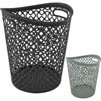 Pattern Paper Bin