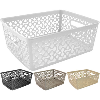 Medium Pattern Basket