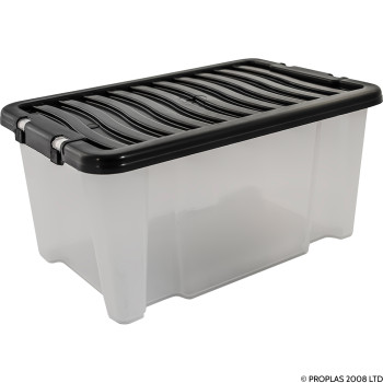 7L Clip Lid Storage Box