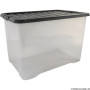 80L Clip Lid Storage Box