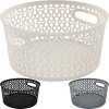 Round Laundry Basket