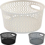 Round Laundry Basket